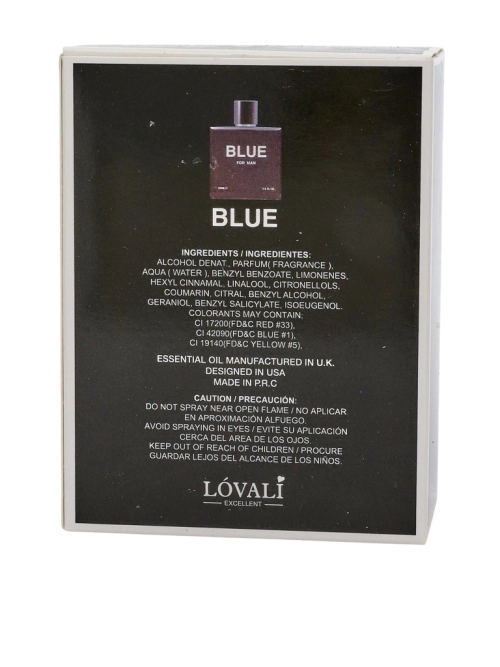 Натхнений парфумована вода для чоловіків Blue For Man