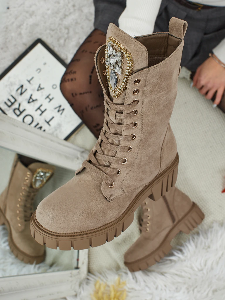 Royalfashion Dámské vysoké workery Suboo