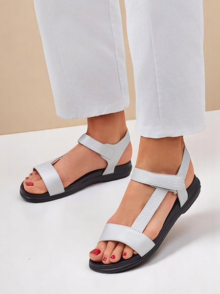 Royalfashion Dámské sandály na ploché podrážce Lillia