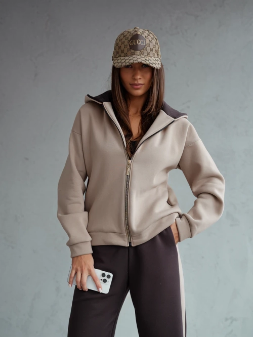 Royalfashion жіночий комплект трексуітів з бавовни