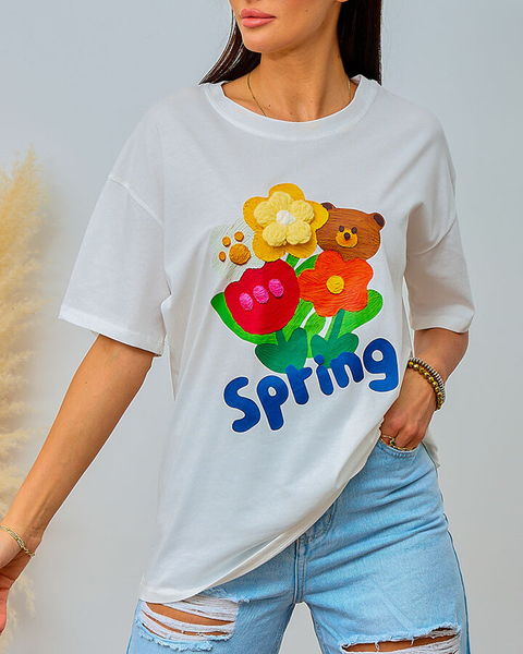 Royalfashion Dámské tričko s potiskem