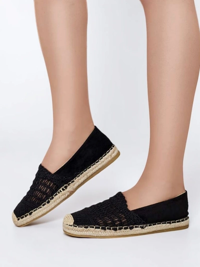 Royalfashion Ažurové dámské espadrilky Cetillad