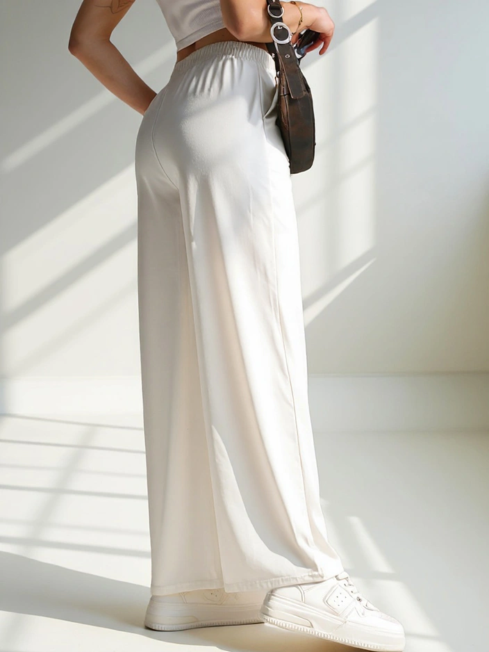 Royalfashion Dámské široké kalhoty