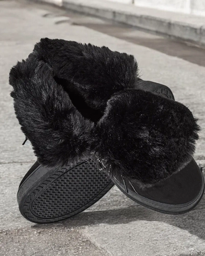 Dámské sněhule Royalfashion se šněrováním Mommer