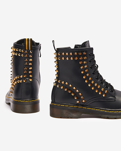 Чорні жіночі черевики на шпильках Operias - Взуття