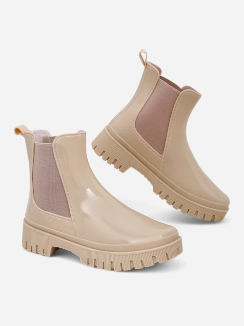 Royalfashion Лаковані жіночі чоботи для дощу EriEri