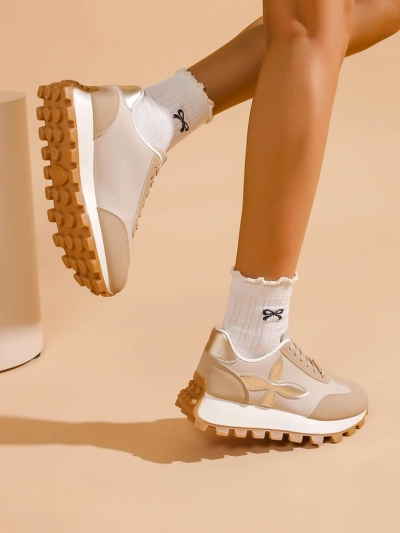 Royalfashion Жіночі спортивні кросівки на товстій підошві Aloqa