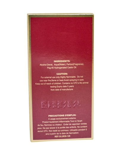 Dámská parfémovaná voda Inspired NO. 8128