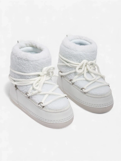 Жіночі снігоходи з кожушком Uvella