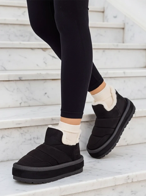 Royalfashion Жіночі короткі черевики Zoeno a'la snow boots