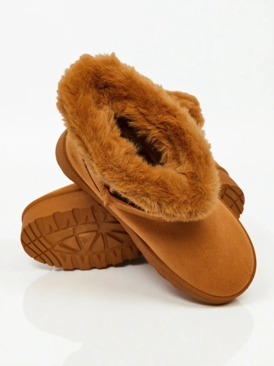 Royalfashion Krátké boty a'la sněhule dámské Myrelle