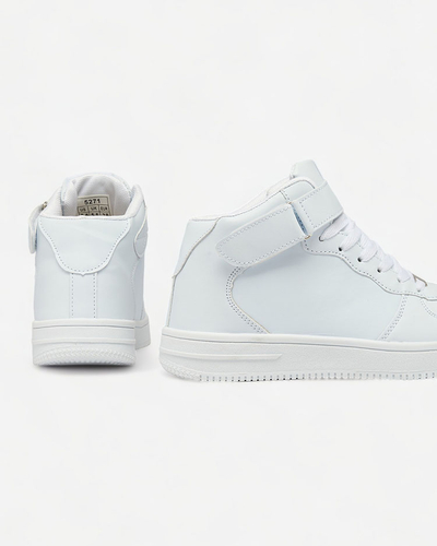 Royalfashion Dámské sportovní tenisky v bílé barvě Futtes