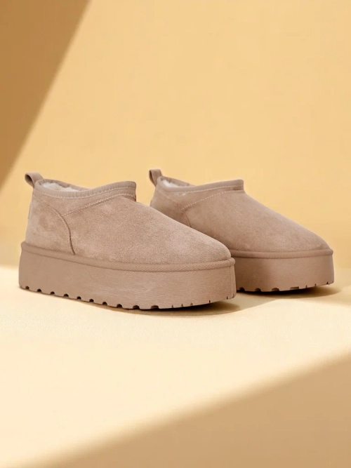 Royalfashion Жіночі короткі черевики а-ля снігоступи Ozozi