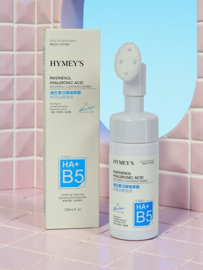 Čisticí hydratační pěna na obličej hydratačně-regenerační Hygeia Panthenol HA+B5