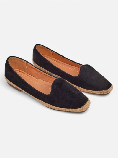 Royalfashion Dámské espadrilky z ekologické semišové kůže Emmeno