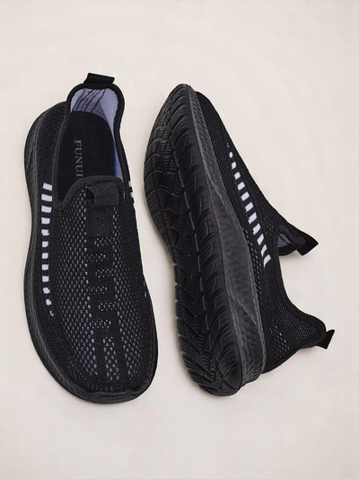 Royalfashion Dámské nazouvací sportovní boty z materiálu Sport Slip-On