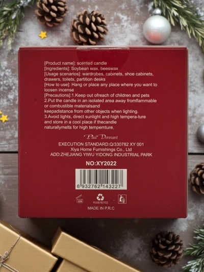 Vánoční vonná svíčka Christmas Evening