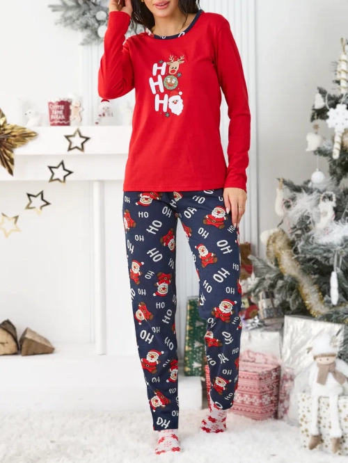 Royalfashion різдвяні піжами для жінок