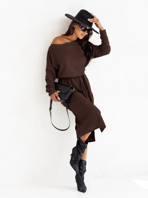 Royalfashion Жіноча сукня міді