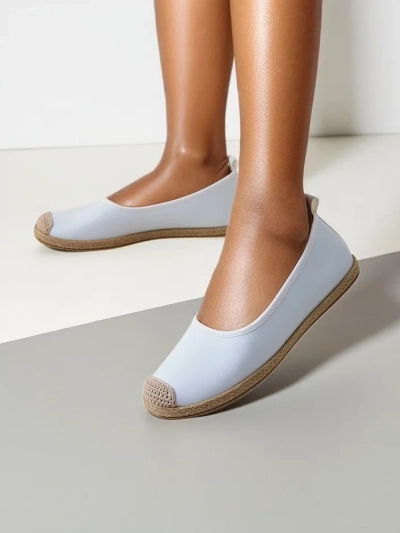 Royalfashion Dámské espadrilky z ekologické semišové kůže Aroles