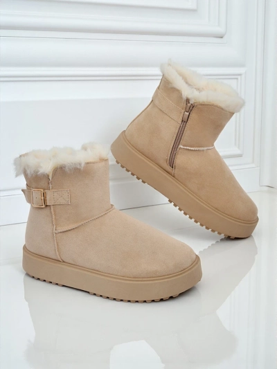 Royalfashion Короткі жіночі черевики a'la снігоходи Aurelia Classico