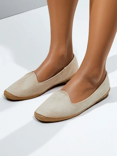 Royalfashion Dámské espadrilky z ekologické suše Emmeno