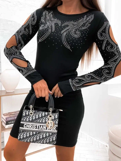 12245 BLK/SILVER L