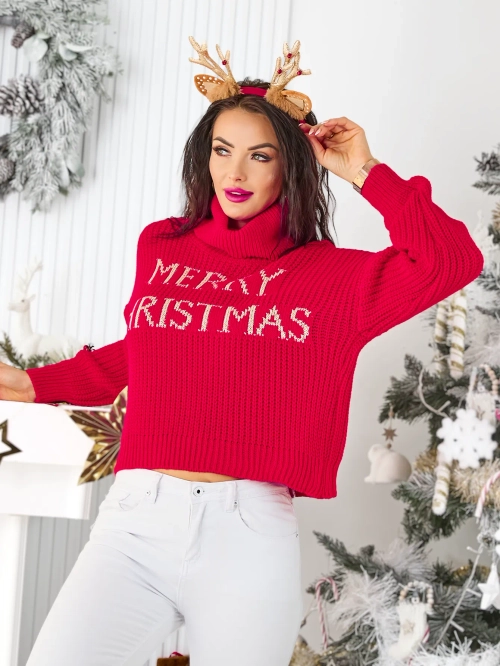 Royalfashion Жіночий Різдвяний светр
