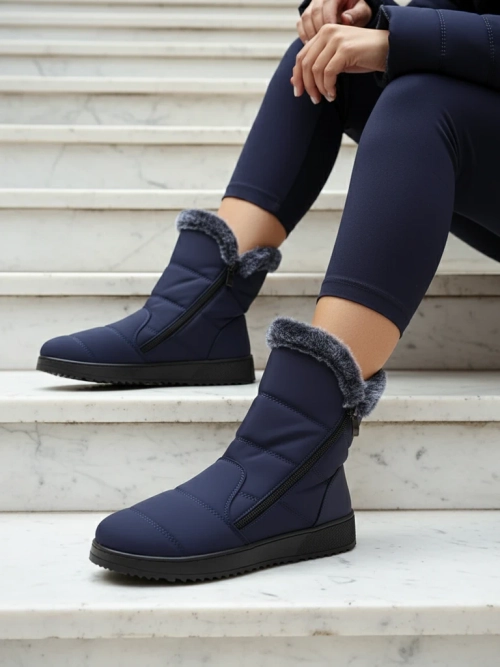 Royalfashion жіночі черевики в стилі снігових ботів Baccinis