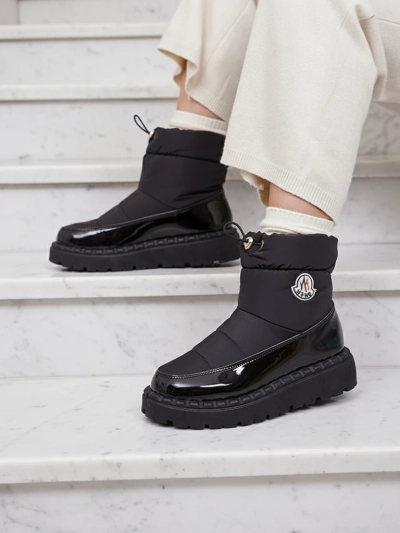 Royalfashion Dámské sněhule v černé barvě Ireda