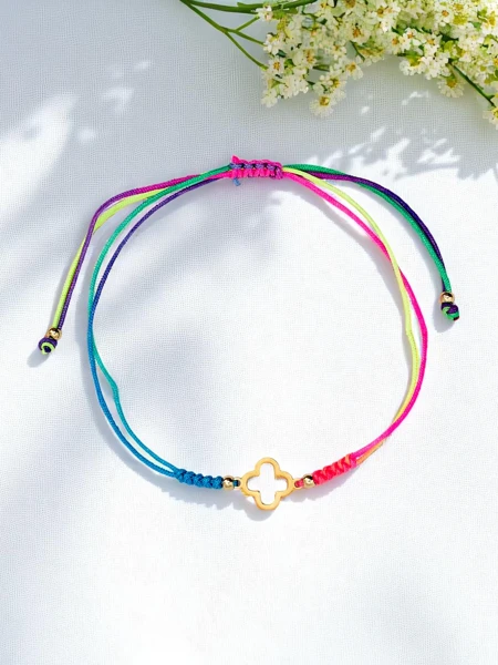 Dámský náramek s přívěskem Golden Shore