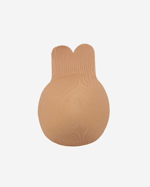 Бежеві жіночі самоклеючі силіконові накладки