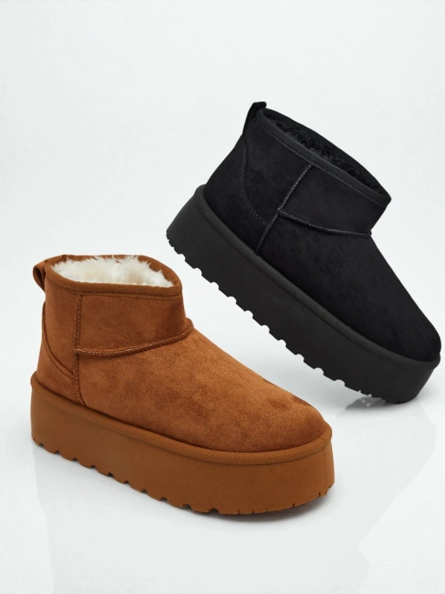 Короткі жіночі черевики a'la снігоходи Vespera