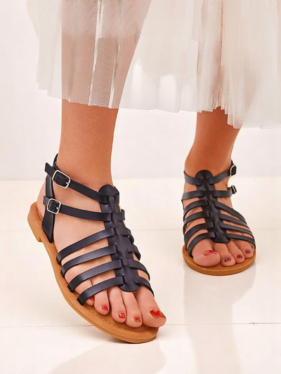 Royalfashion Жіночі сандалі в римському стилі Roma Chic