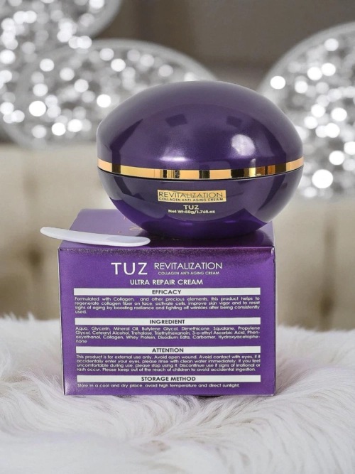 Крем зволожуючий Collagen Squalane Aurelia Revitalization TUZ 50г