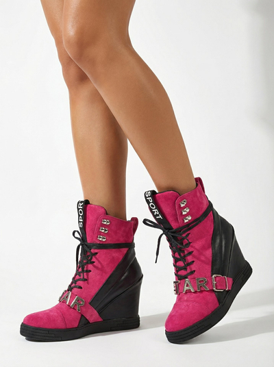 Royalfashion dámské boty Ronii na podpatku