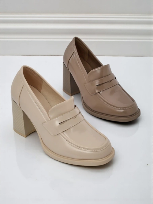 Royalfashion Мокасини жіночі на підборах Minerva