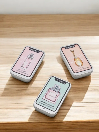 Luxelux parfémy v balzámu 3ks x 10g
