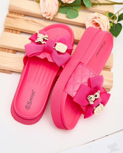 Royalfashion Dámské žabky Lemini Bow