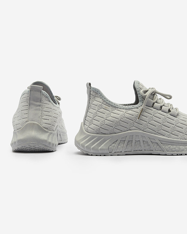 Šedá dámská látková sportovní obuv Orycys- Footwear