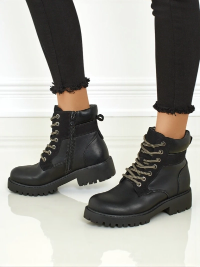 Dámské kotníkové boty traper Maestroe