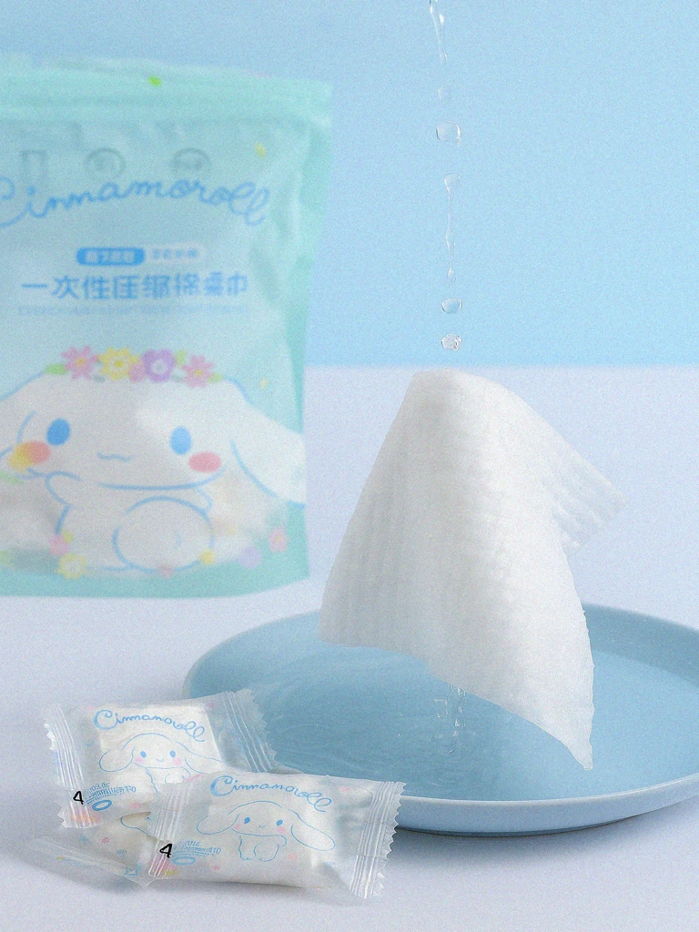 Bavlněné ručníky v kapslích 20 ks.