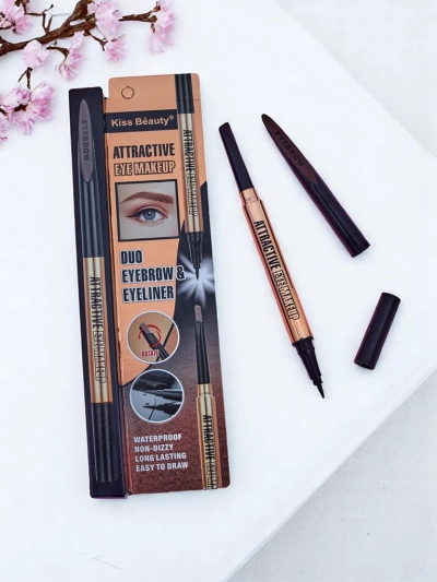 Obočnicový tužka a oční linka v jednom Blond