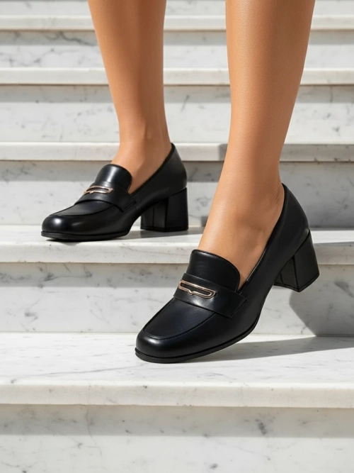 Asolo Elegante Чорний Стовпчик