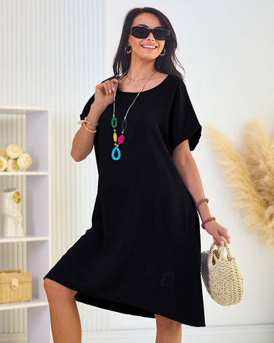 Royalfashion Dámské oversize šaty