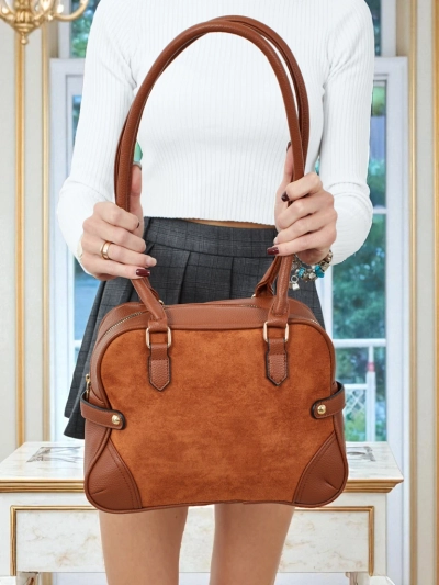 Dámská shopper kabelka z eko kůže Erelle