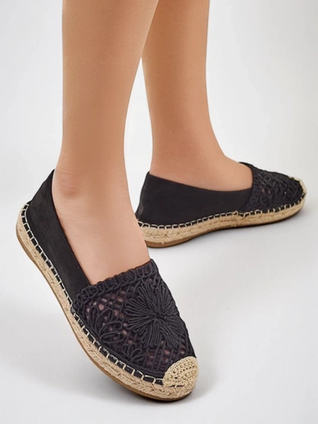 Royalfashion Dámské otevřené espadrilky Verela