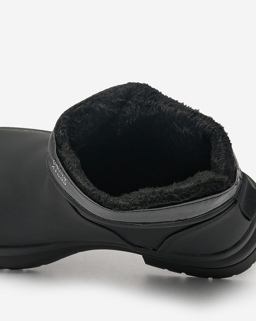 Royalfashion Чорні матові жіночі черевики на товстій підошві Holeopi