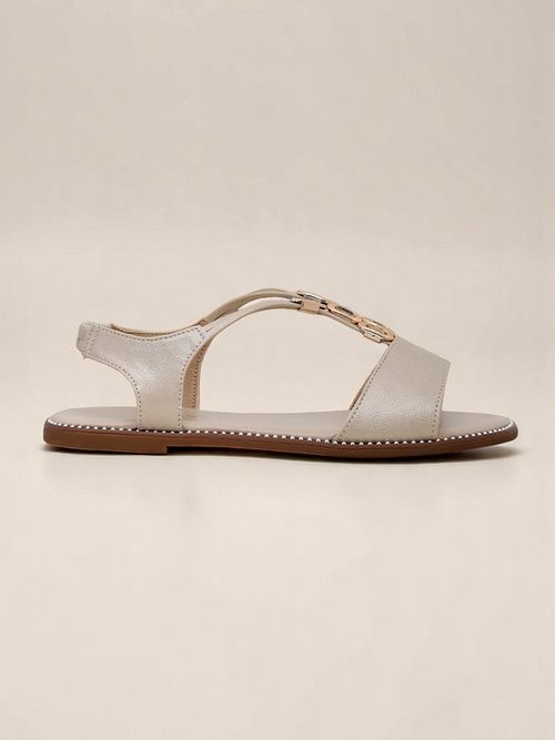 Royalfashion Жіночі сандалі з декоративними ремінцями Siena Glow