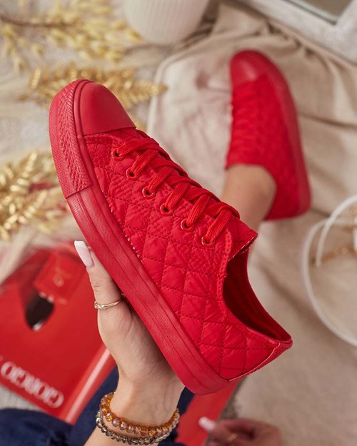 Royalfashion Жіночі стьобані кеди Nivve